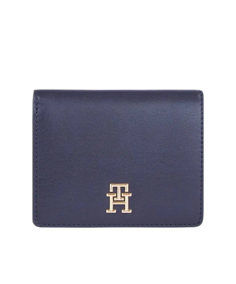 Tommy Hilfiger - Γυναικείο Πορτοφόλι h Spring Chic Med Bifold AW0AW16011-DW6 Μπλε Σκούρο