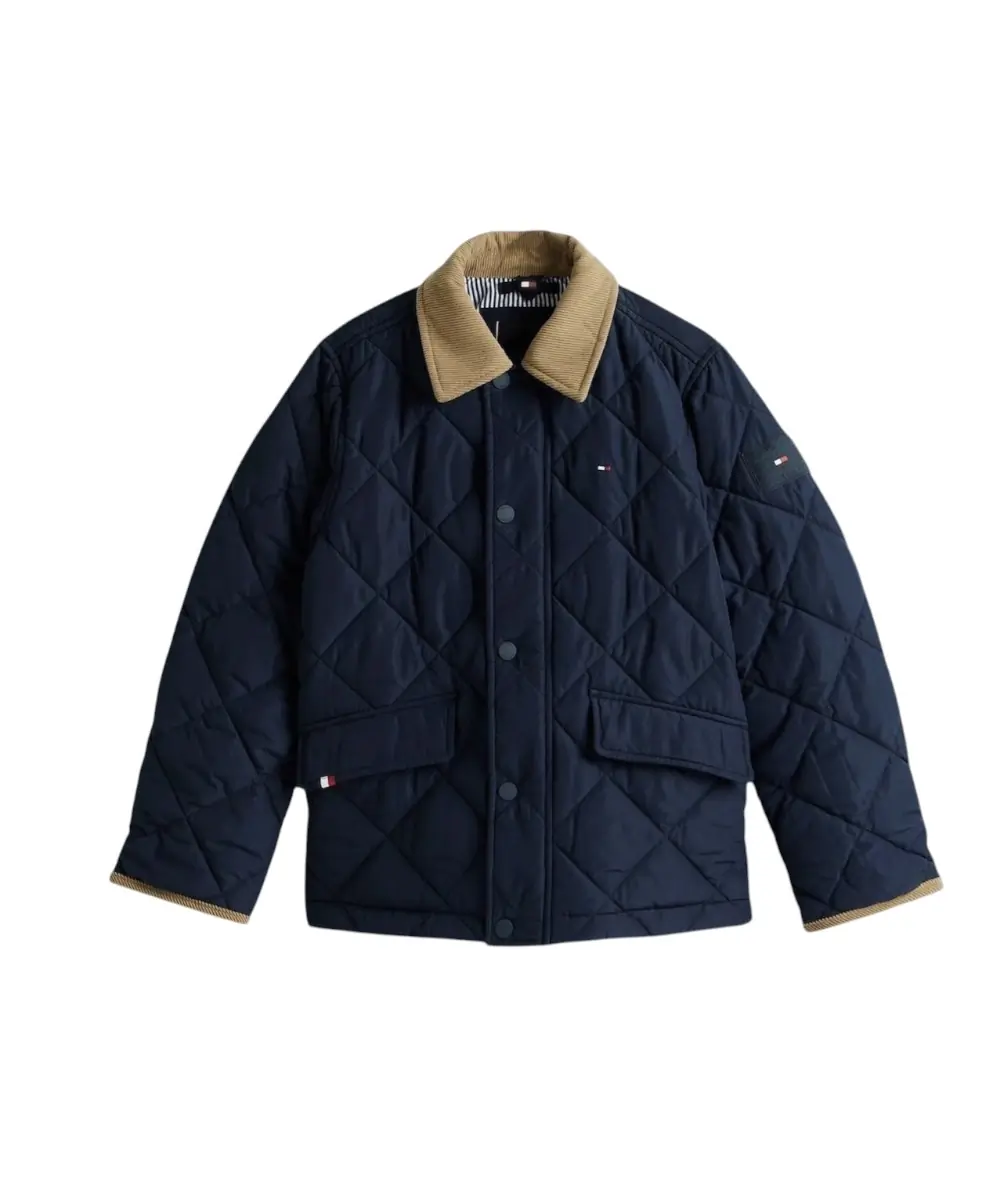 Tommy Hilfiger - Παιδικό Μπουφάν KB0KB09814-C1G Μπλε