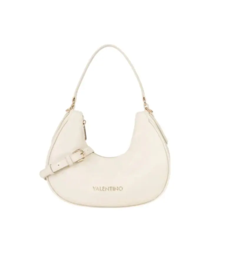 Valentino Bags - Γυναικεία Τσάντα Ώμου Clio Re VBS9OG07-991 Εκρού