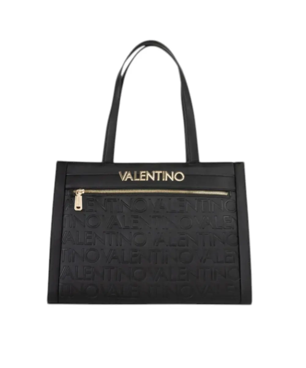 Valentino Bags - Γυναικεία Τσάντα Ώμου Cora VBS9OO01-001 Μαύρο