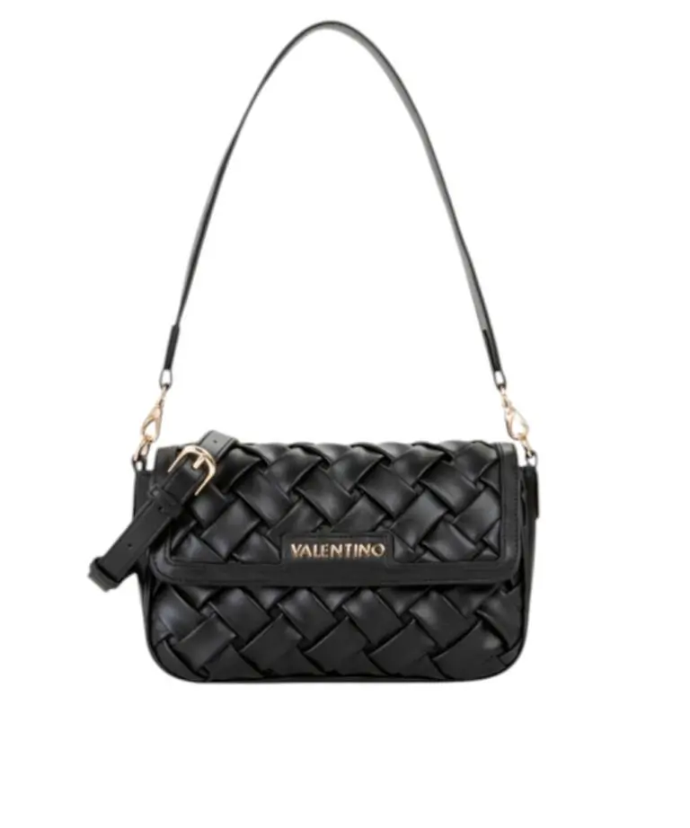 Valentino Bags - Γυναικεία Τσάντα Ώμου Ennis VBS9UA09-001 Μαύρο