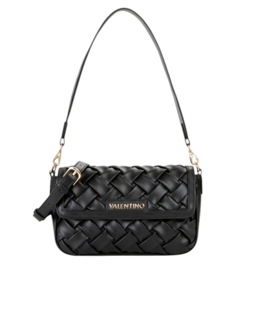 Valentino Bags - Γυναικεία Τσάντα Ώμου Ennis VBS9UA09-001 Μαύρο