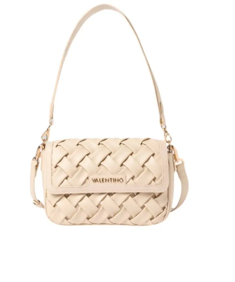 Valentino Bags - Γυναικεία Τσάντα Ώμου Ennis VBS9UA09-991 Μπεζ