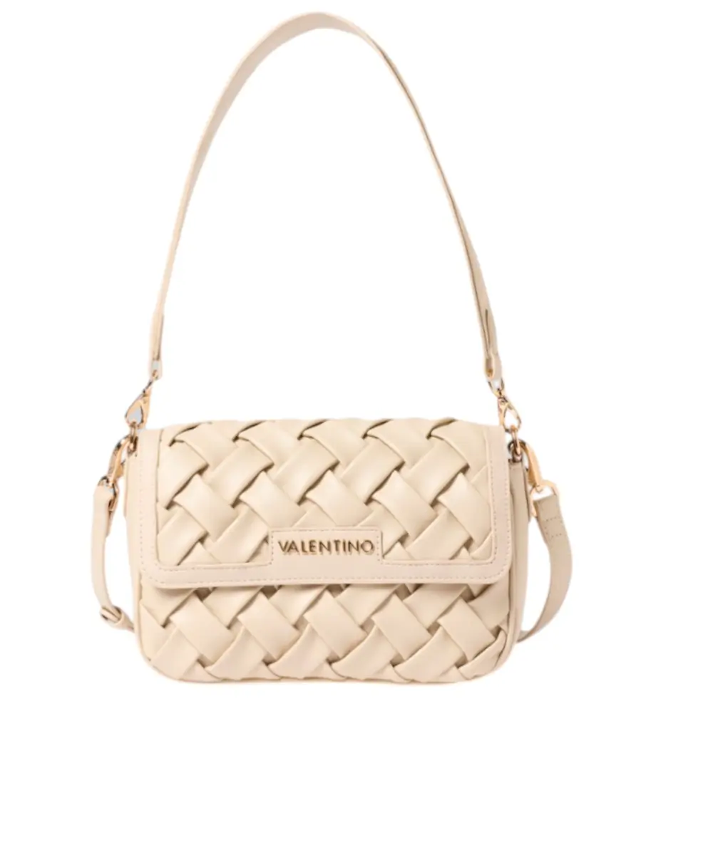 Valentino Bags - Γυναικεία Τσάντα Ώμου Ennis VBS9UA09-991 Μπεζ