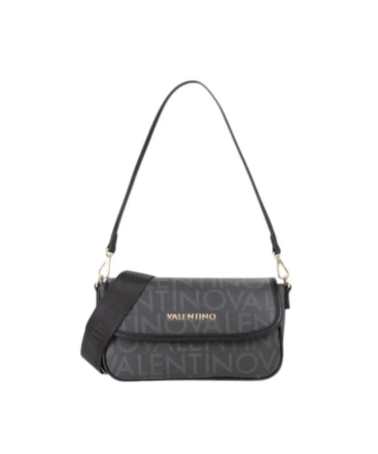 Valentino Bags - Γυναικεία Τσάντα Ώμου Regina Re VBS9IS09-001 Μαύρο