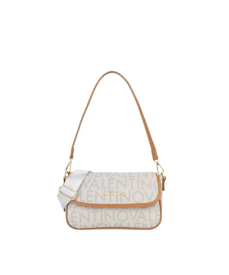 Valentino Bags - Γυναικεία Τσάντα Ώμου Regina Re VBS9IS09-192 Μπεζ