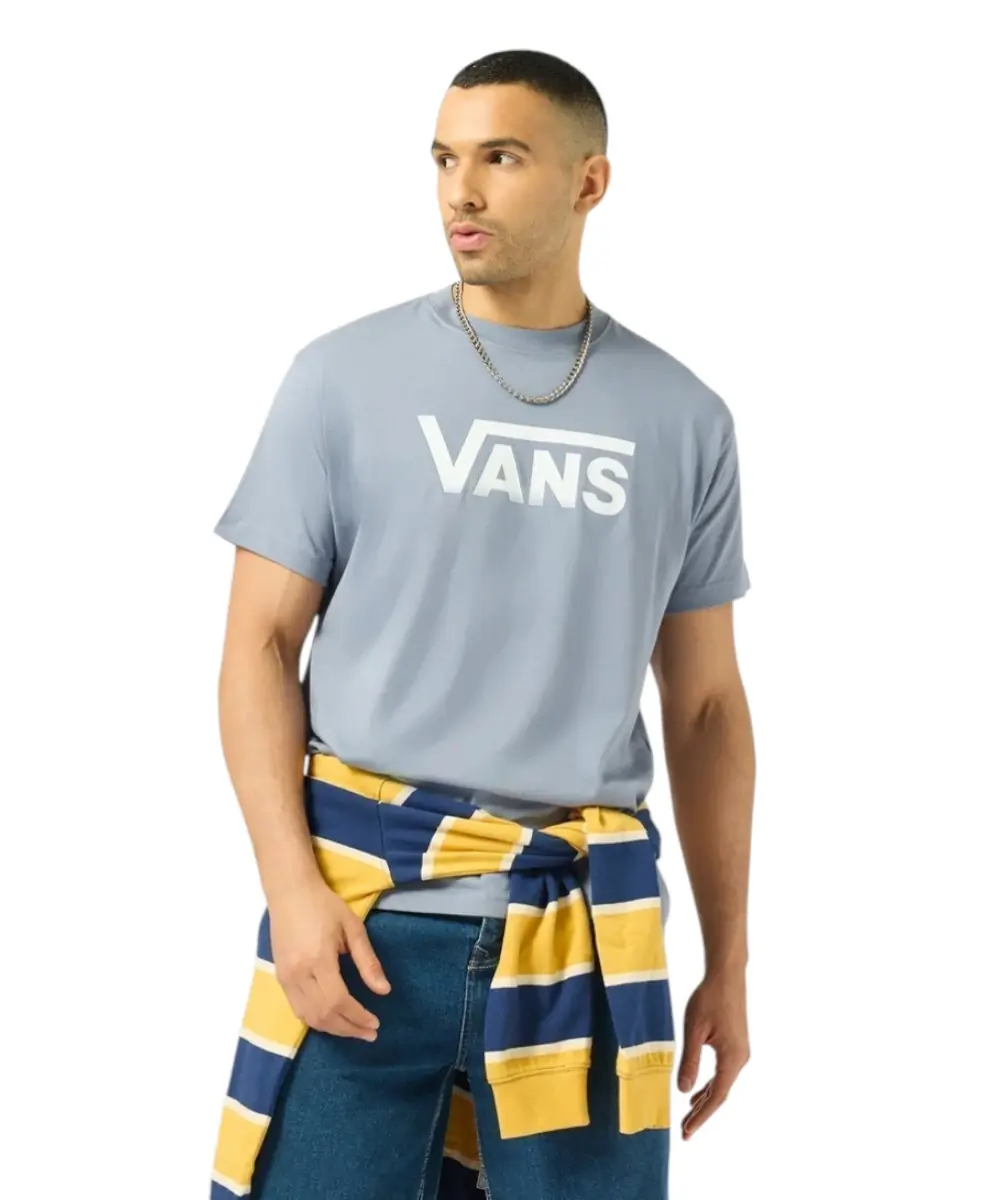 Vans - Ανδρικό T-shirt Κοντομάνικο Classic Logo Royal Cobalt VN000RA1-FOI Γαλάζιο