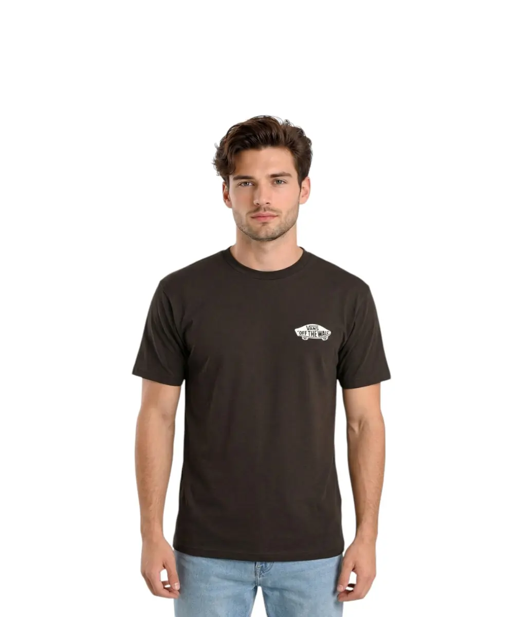 Vans - Ανδρικό T-shirt Κοντομάνικο Tee Skate Double Standard VN000SYD-Y28 Μαύρο