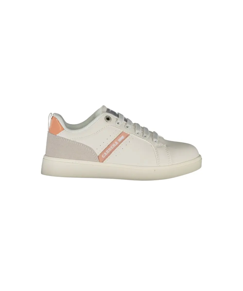 Carrera Jeans - Παιδικά Sneakers CAK23101M-1012 Λευκό/Σομόν