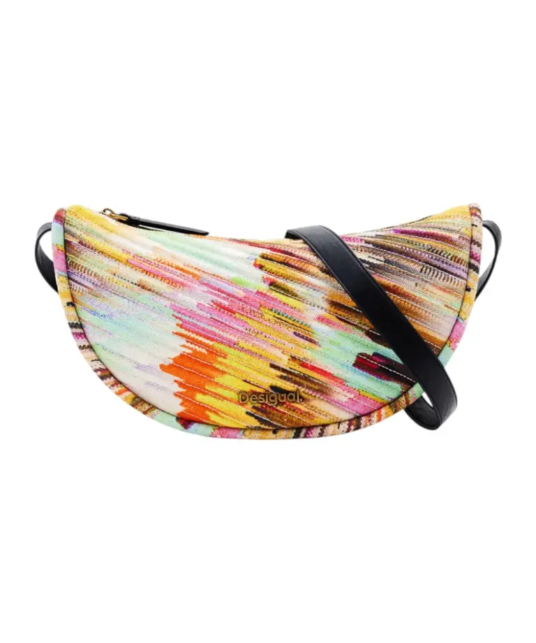 Desigual - Γυναικεία Τσάντα 'Ωμου Sheffild 24SAXA25-9019 Κίτρινο