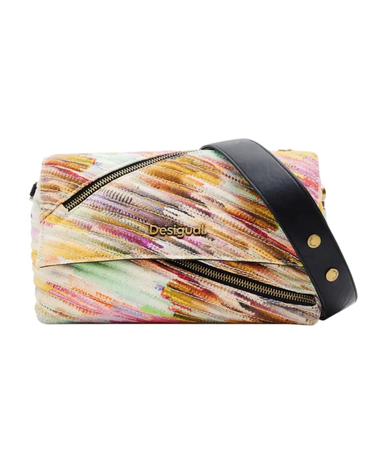 Desigual - Γυναικεία Τσάντα 'Ωμου Venecia 2.0 24SAXA04-9019 Κίτρινο