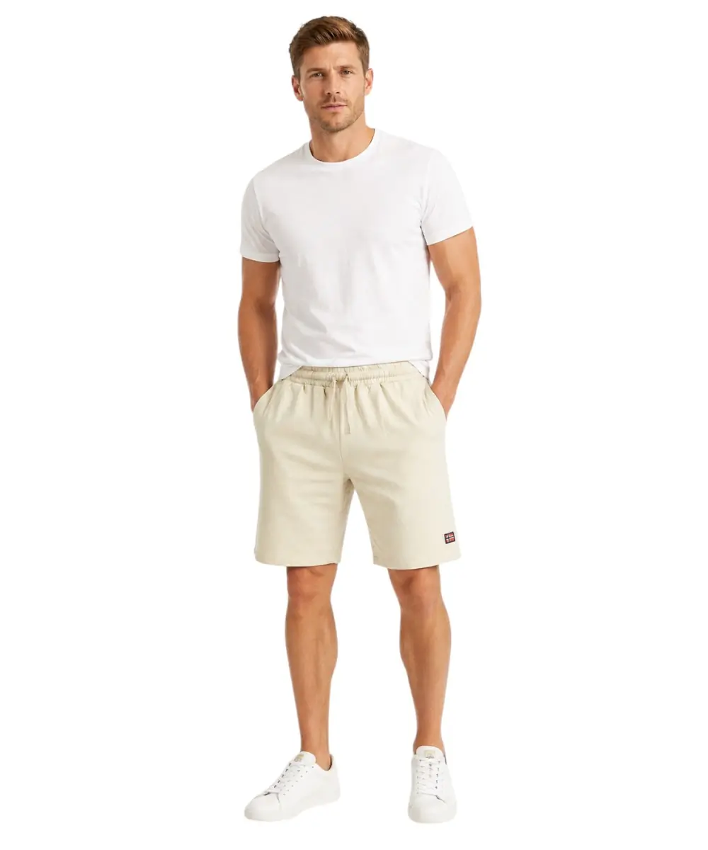 Scuola Nautica Italiana - Ανδρική Βερμούδα 868350-BEIGE Μπεζ