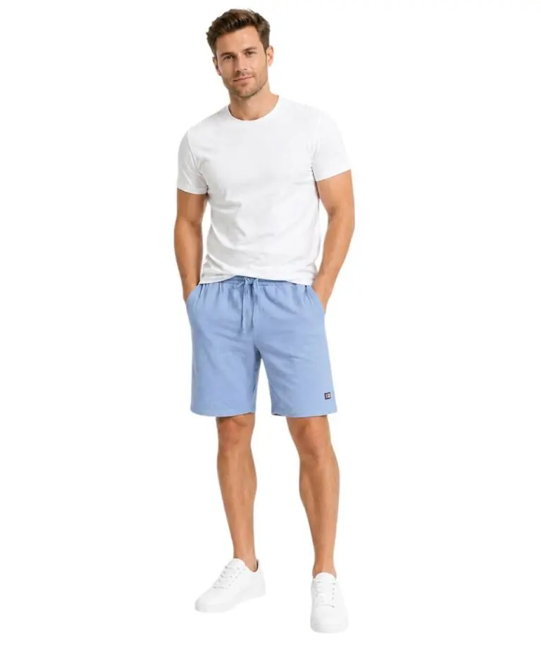 Scuola Nautica Italiana - Ανδρική Βερμούδα 868350-DENIM Γαλάζιο