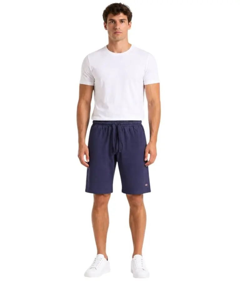 Scuola Nautica Italiana - Ανδρική Βερμούδα 868350-NAVY Μπλε