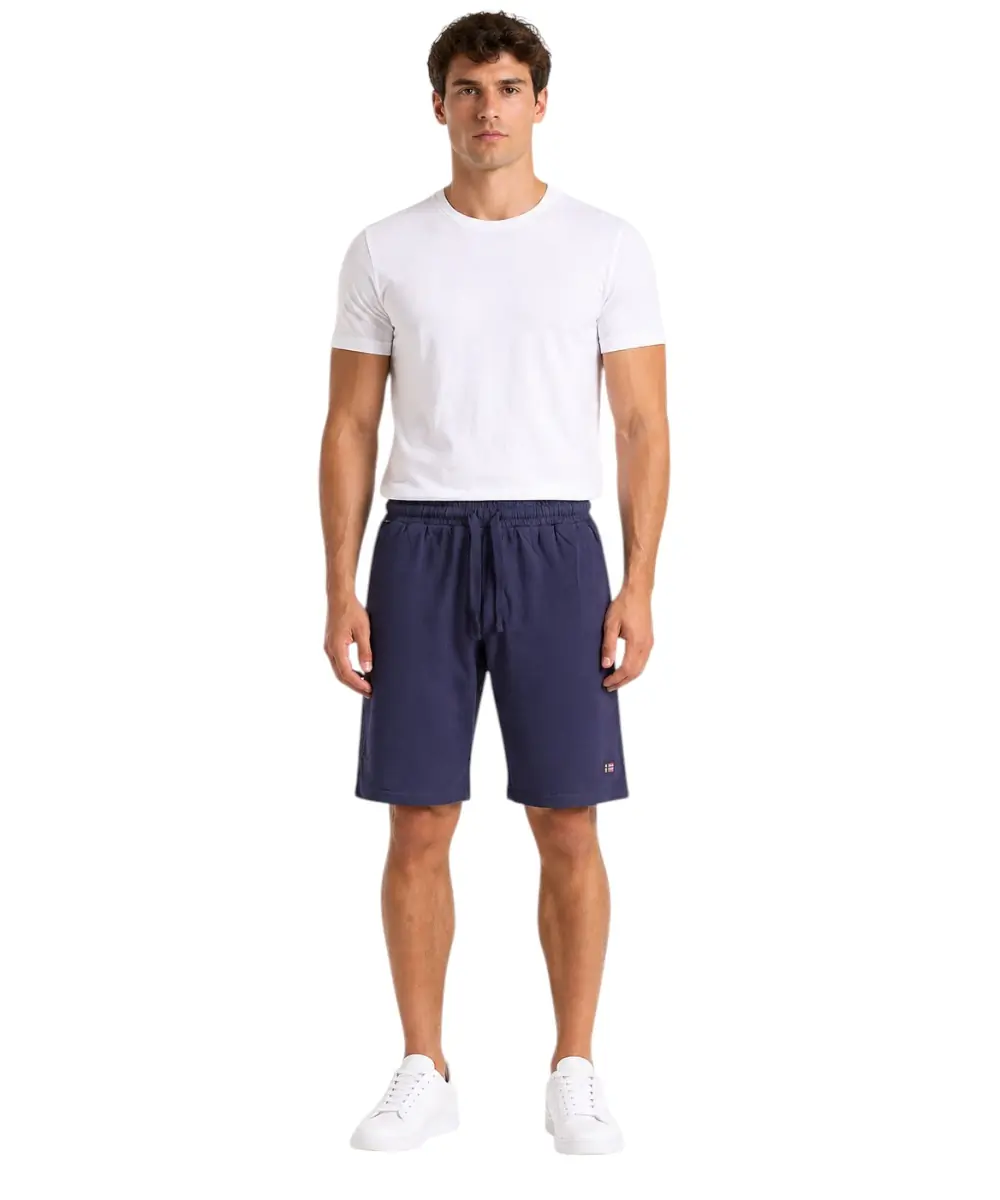 Scuola Nautica Italiana - Ανδρική Βερμούδα 868350-NAVY Μπλε