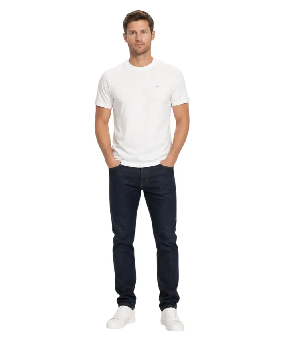 Ellesse - Ανδρικό Κοντομάνικο T-Shirt EHM219S26-001 Λευκό