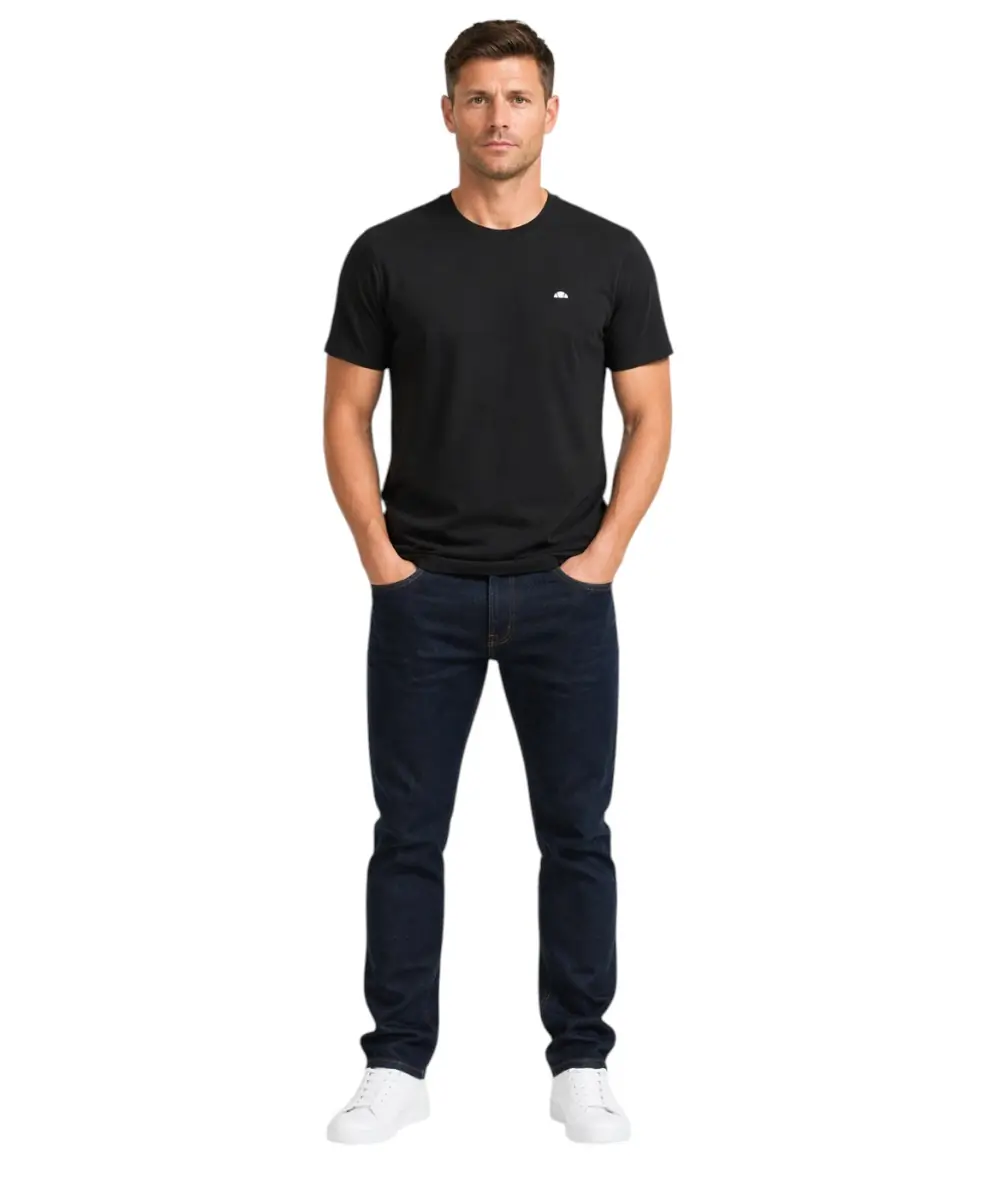 Ellesse - Ανδρικό Κοντομάνικο T-Shirt EHM219S26-050 Μαύρο