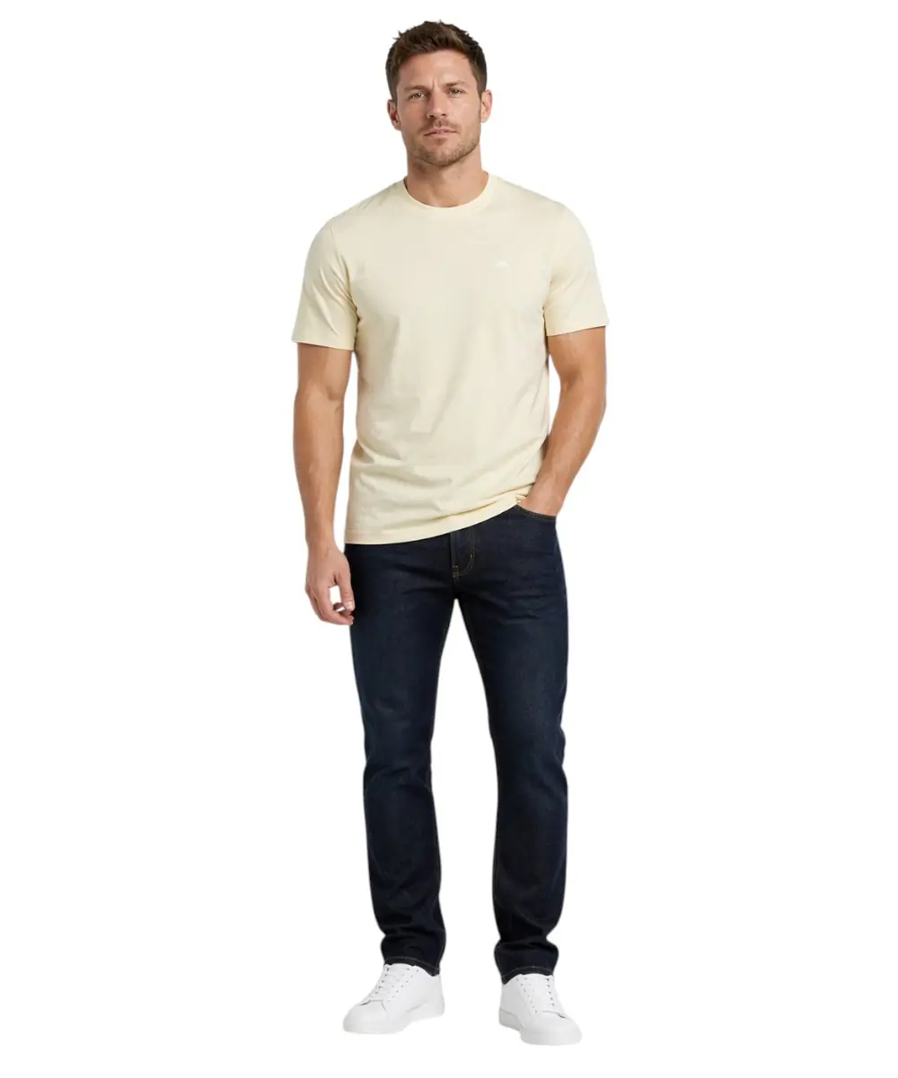 Ellesse - Ανδρικό Κοντομάνικο T-Shirt EHM219S26-087 Μπεζ