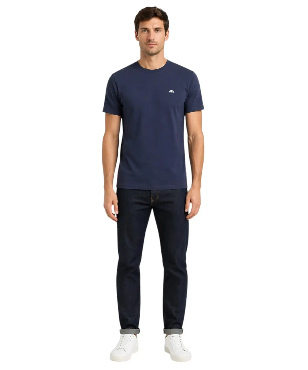 Ellesse - Ανδρικό Κοντομάνικο T-Shirt EHM219S26-519 Μπλε Σκούρο