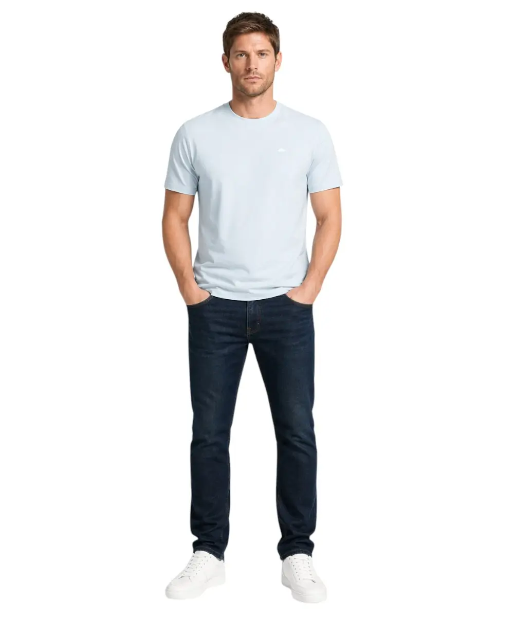 Ellesse - Ανδρικό Κοντομάνικο T-Shirt EHM219S26-571 Σιέλ