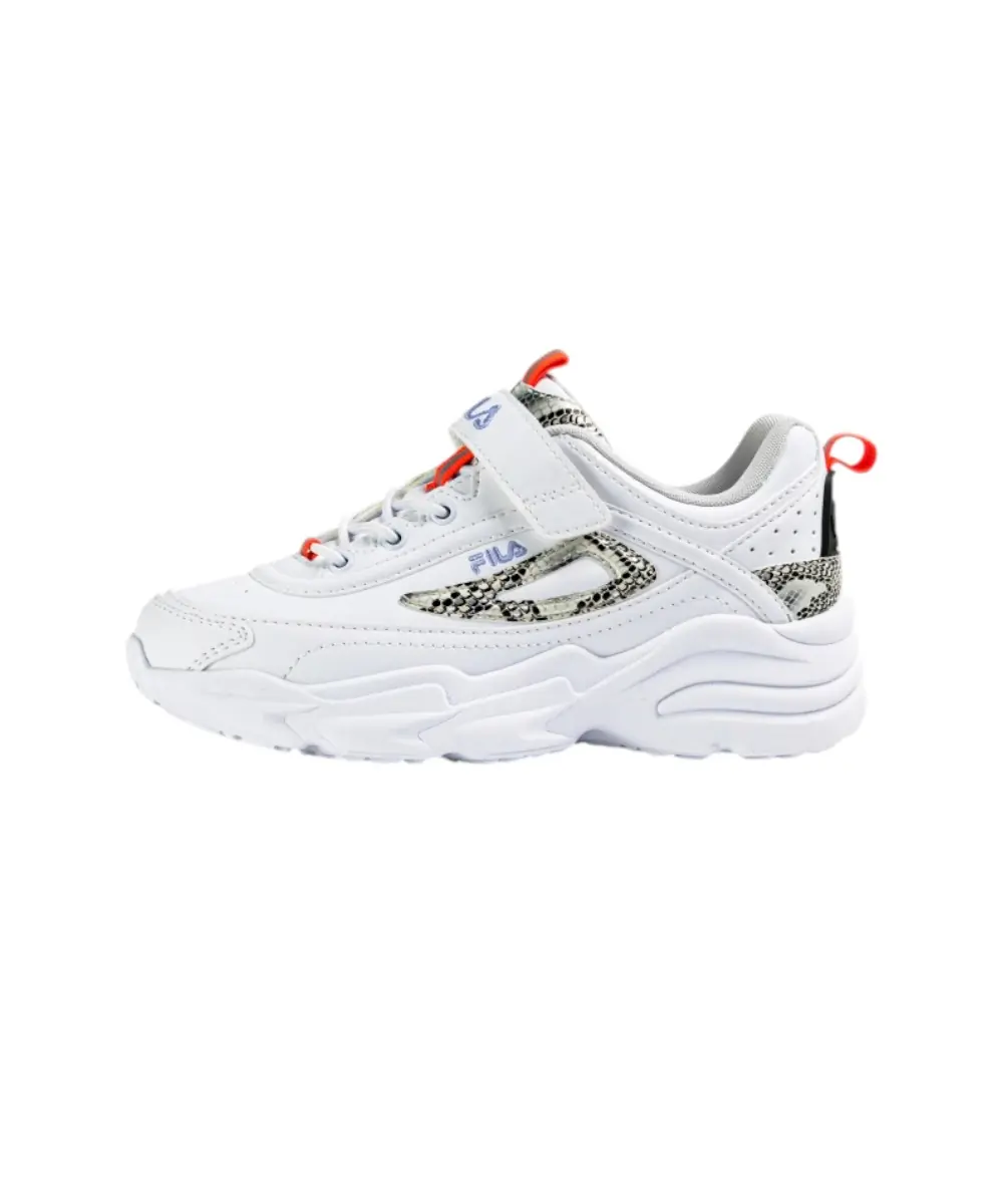 Fila - Παιδικά Sneakers Skye V Kids FFK0268-13036 Λευκό/Κόκκινο