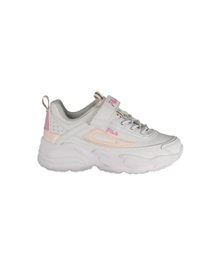 Fila - Παιδικά Sneakers Skye V Kids FFK0268-13500 Λευκό/Ροζ