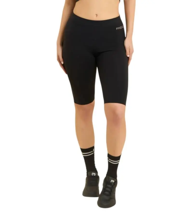 Freddy - Γυναικείο Κολάν Biker Leggings S26WCRP15-N Μαύρο