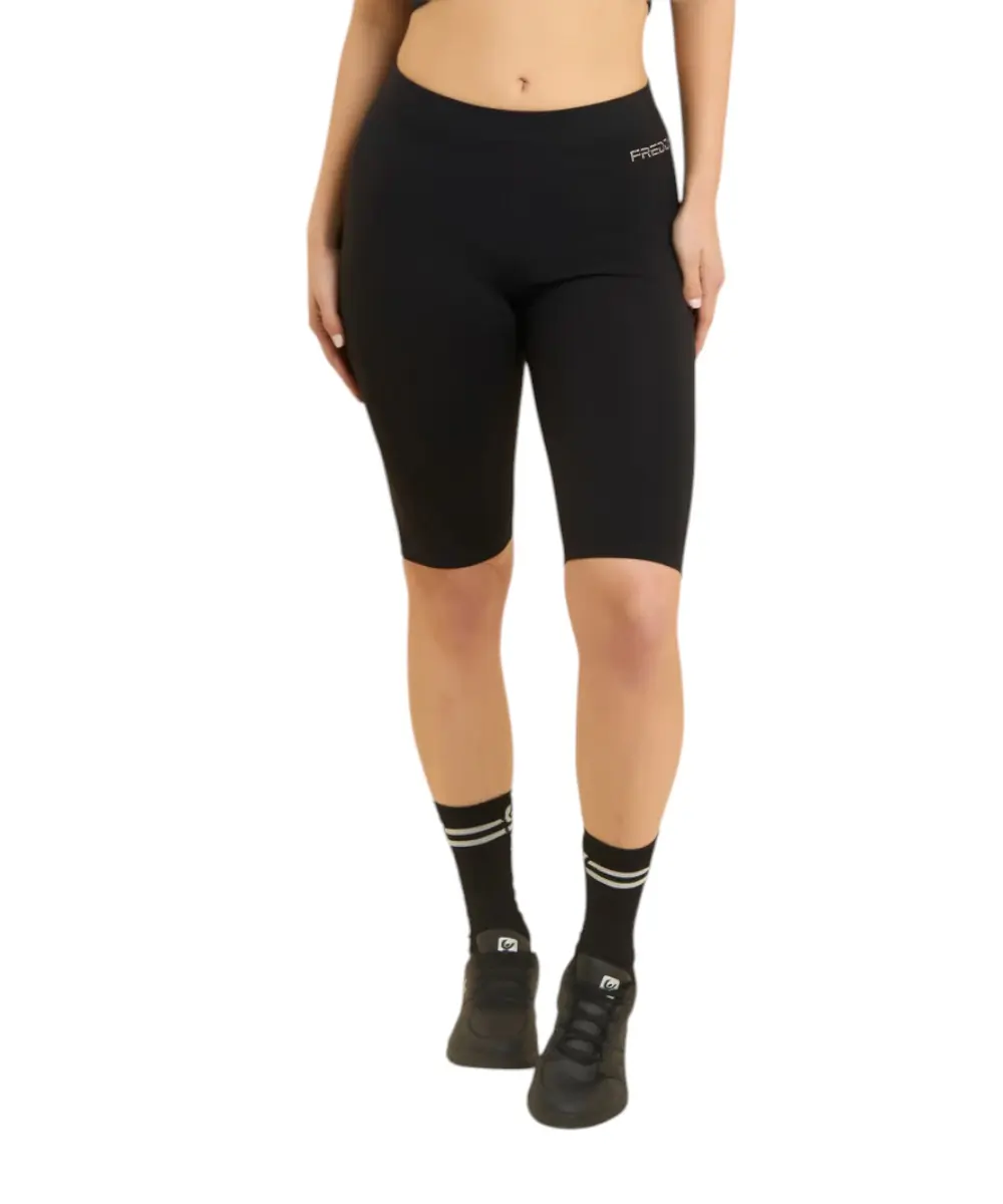 Freddy - Γυναικείο Κολάν Biker Leggings S26WCRP15-N Μαύρο