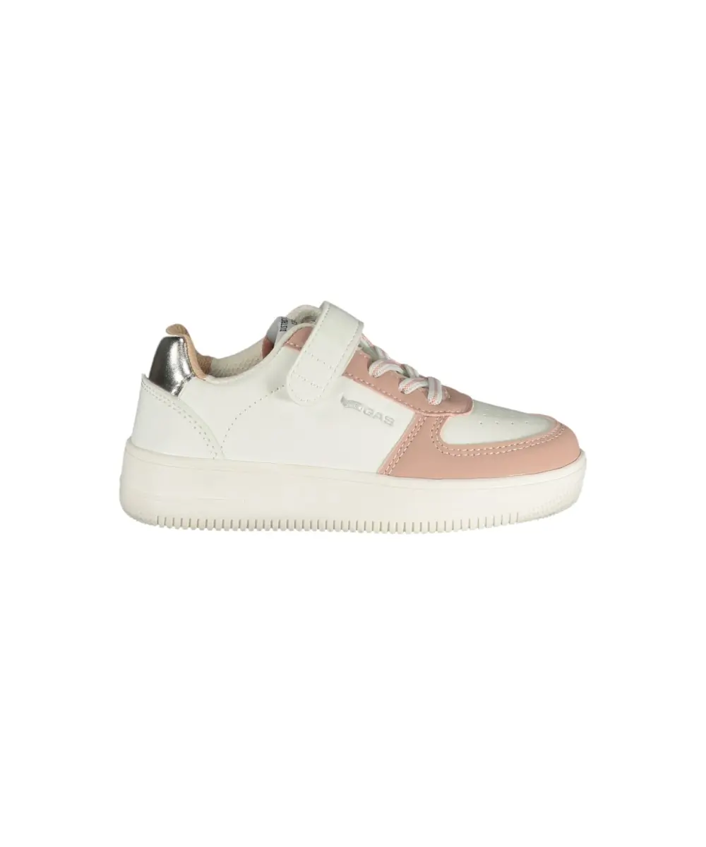 Gas - Παιδικά Sneakers Kewin Kid LTX GAK614210-0077 Λευκό/Ροζ