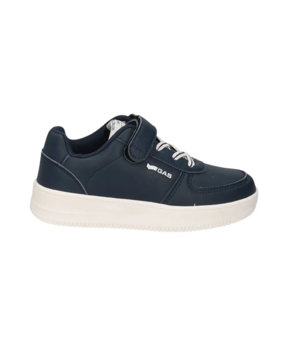 Gas - Παιδικά Sneakers Kewin Kid LTX GAK614210-1108 Μπλε