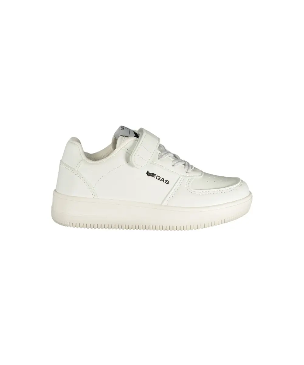 Gas - Παιδικά Sneakers Kewin Kid LTX GAK614210-2332 Λευκό