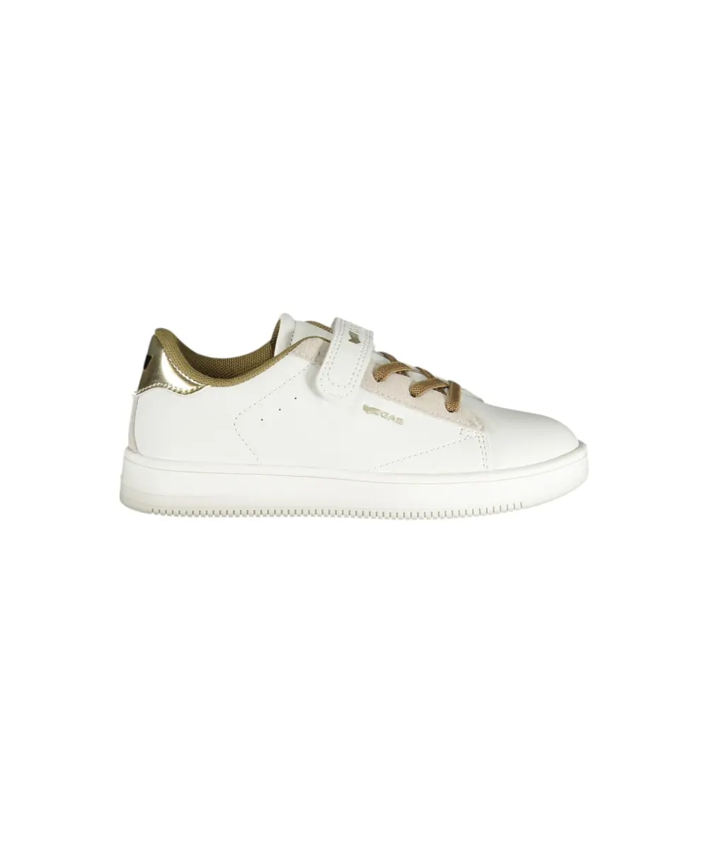 Gas - Παιδικά Sneakers Leonard Kid LTX GAK524505-0070 Λευκό/Χρυσό
