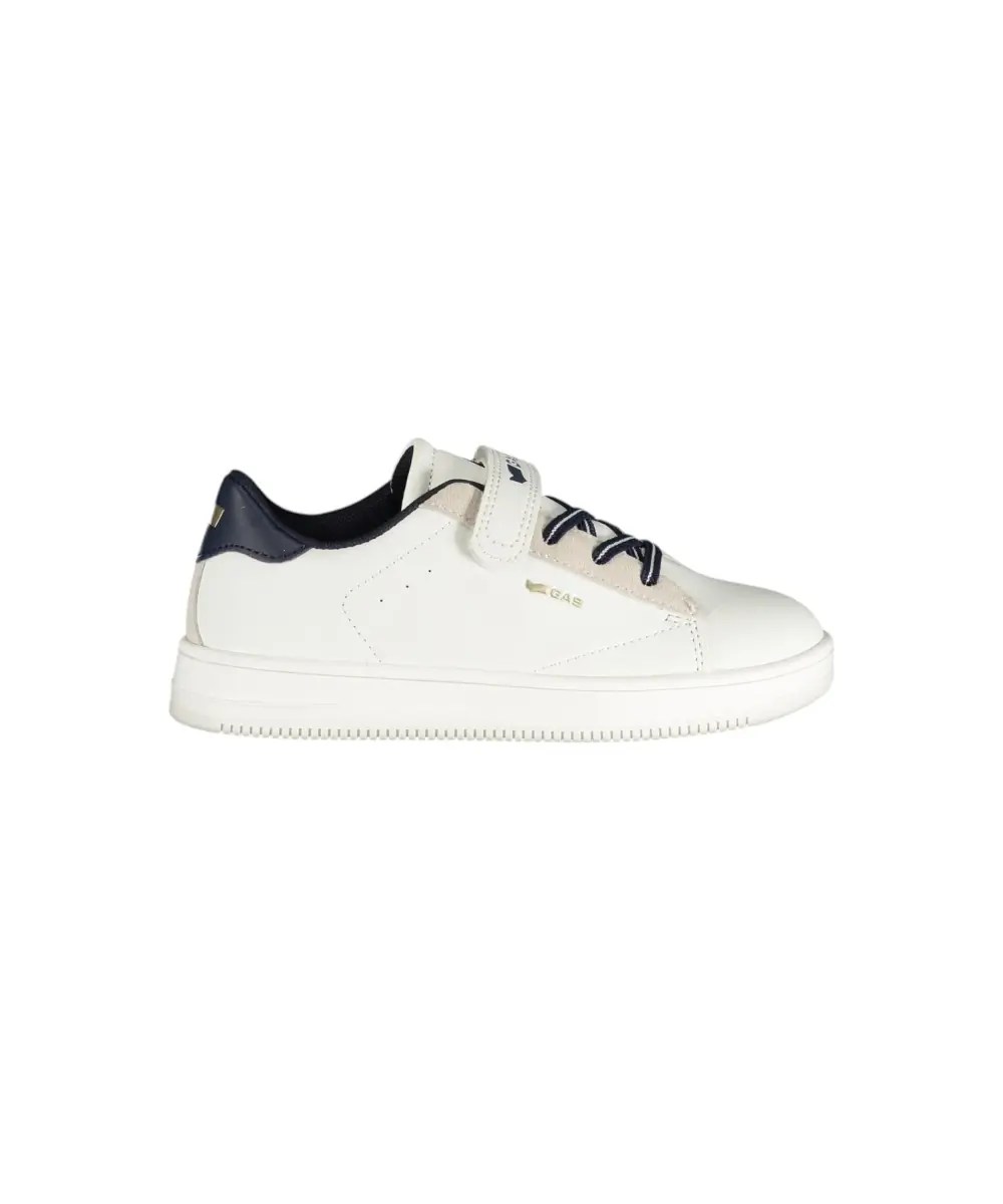Gas - Παιδικά Sneakers Leonard Kid LTX GAK524505-0122 Λευκό/Μπλε