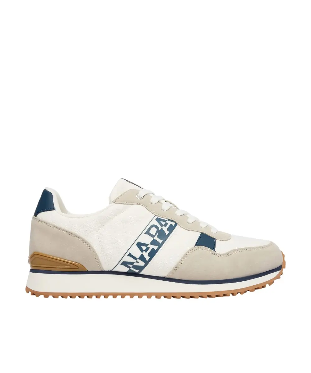 Napapijri - Ανδρικά Sneakers Cosmos01 NP0A8B2W-01A Λευκό/Μπλε