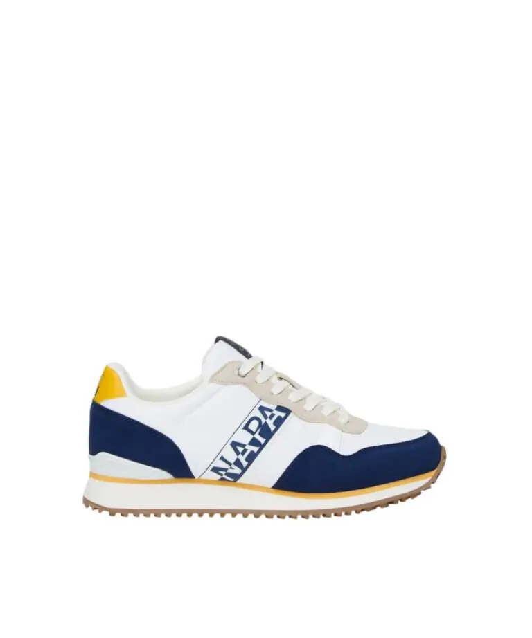 Napapijri - Ανδρικά Sneakers Cosmos01 NP0A8B9N-904 Λευκό/Μπλε