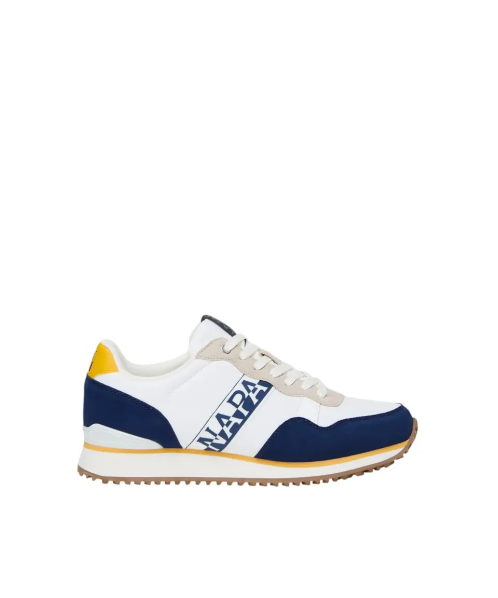 Napapijri - Ανδρικά Sneakers Cosmos01 NP0A8B9N-904 Λευκό/Μπλε