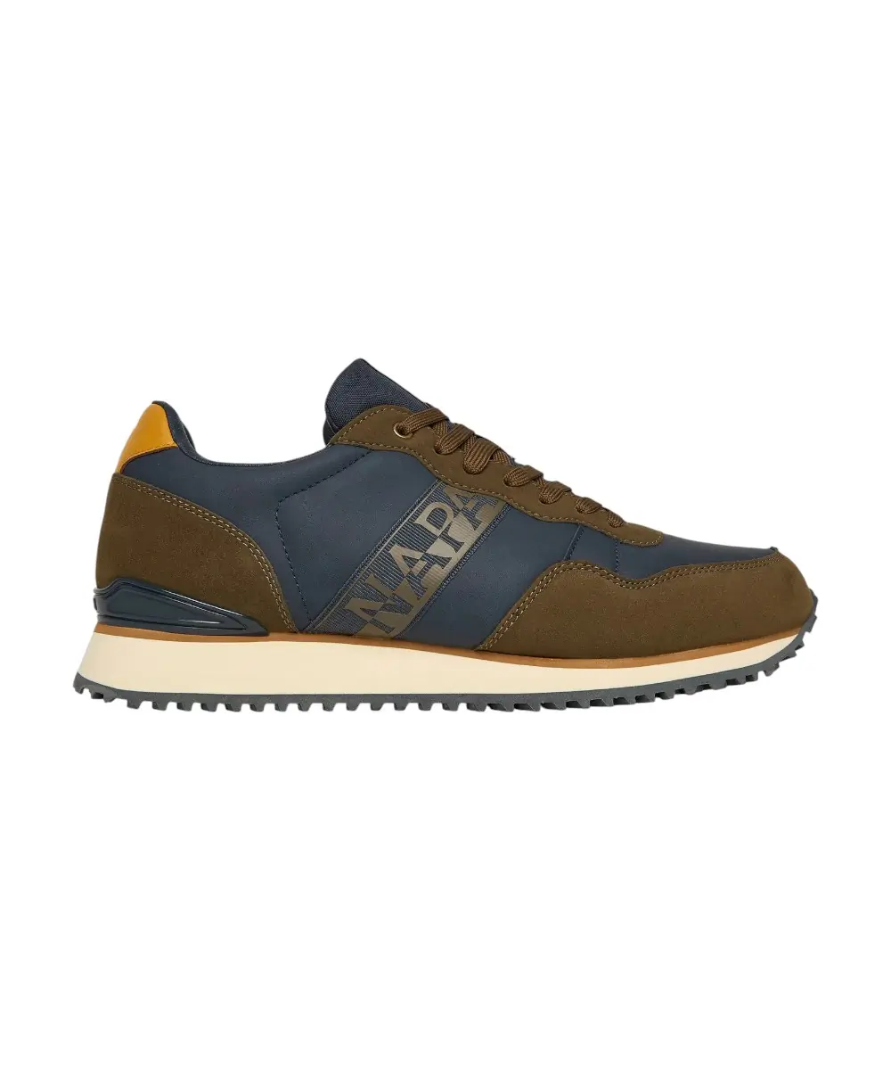 Napapijri - Ανδρικά Sneakers Tonal Cosmos NP0A88XV-W1B Μπλε/Καφέ