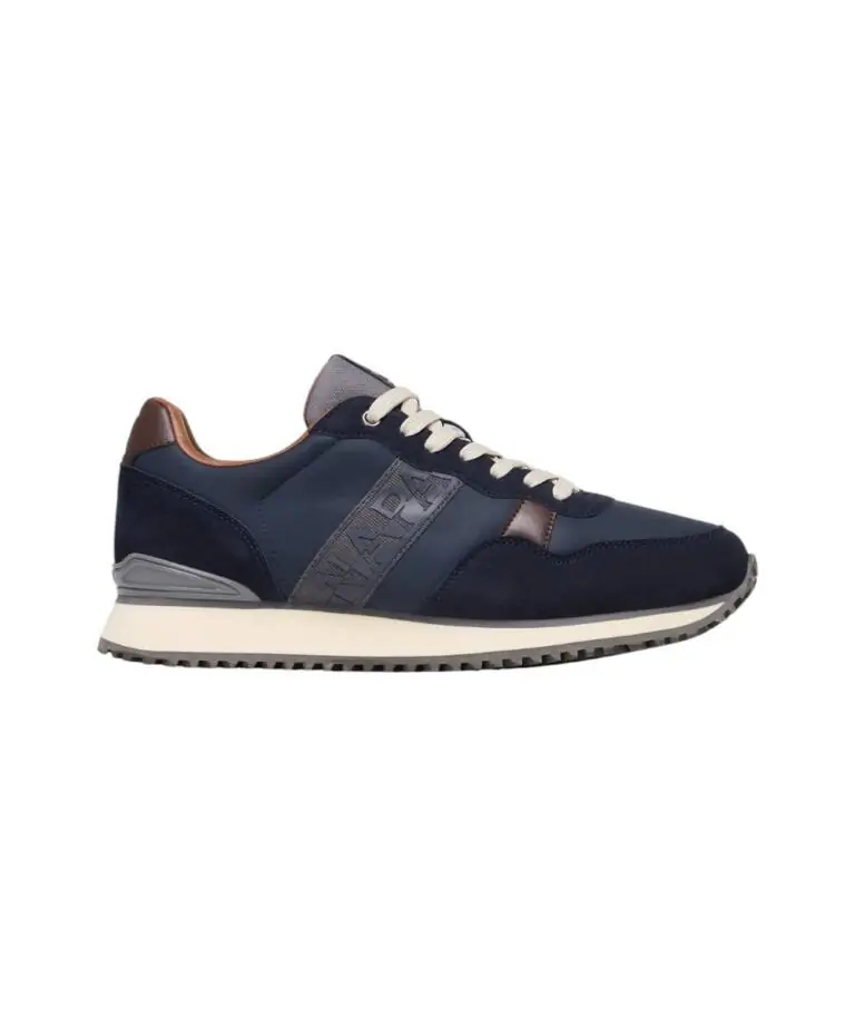 Napapijri - Ανδρικά Sneakers Tonal Cosmos NP0A88XV-01Y Μπλε Σκούρο