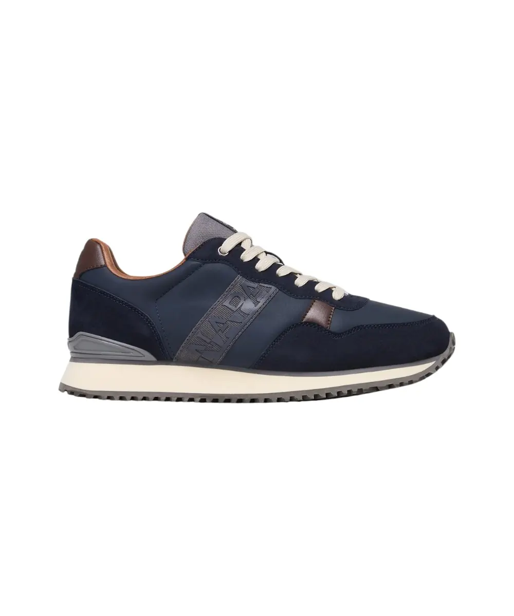 Napapijri - Ανδρικά Sneakers Tonal Cosmos NP0A88XV-01Y Μπλε Σκούρο