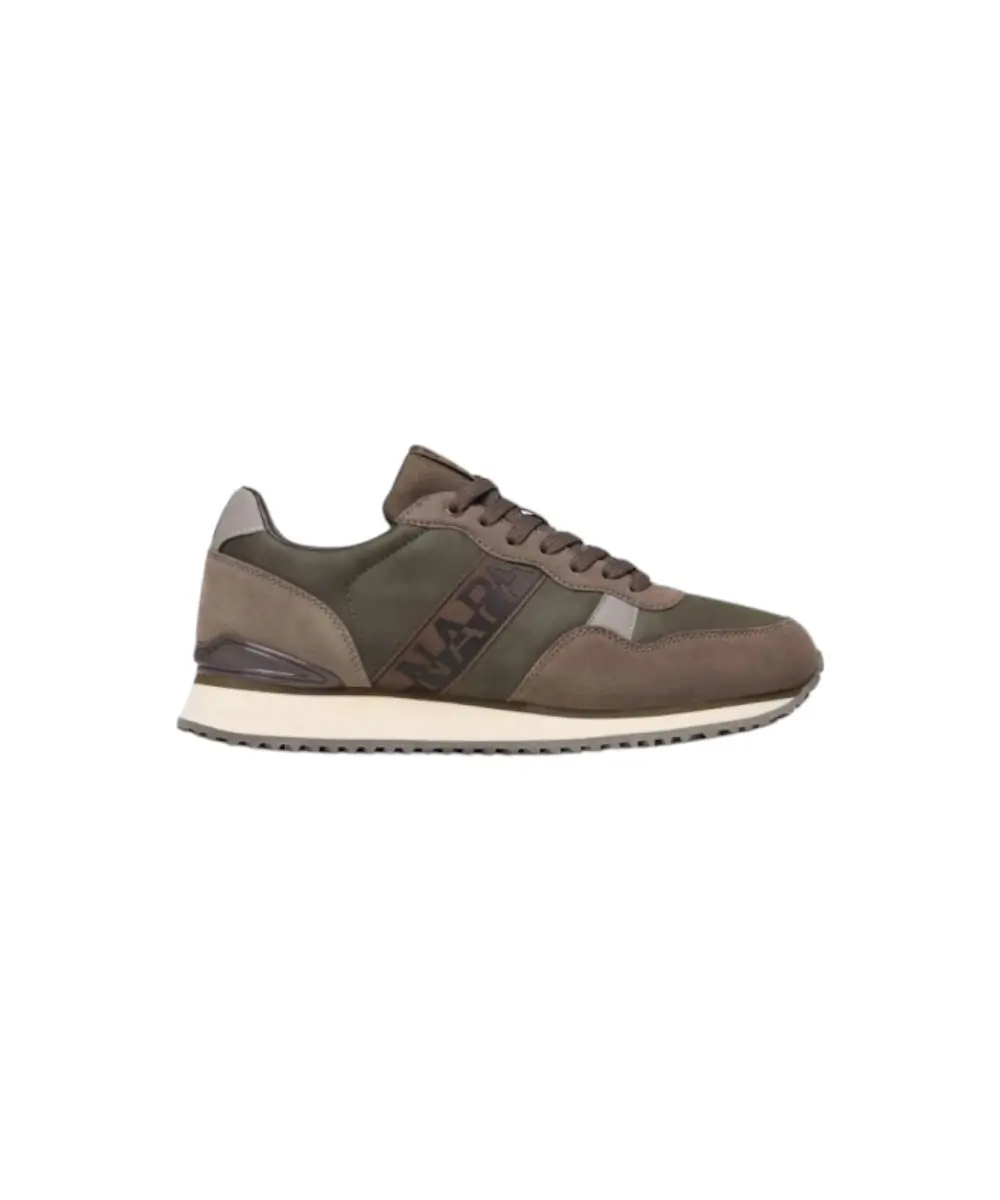 Napapijri - Ανδρικά Sneakers Tonal Cosmos NP0A88XV-WA1 Πράσινο/Καφέ