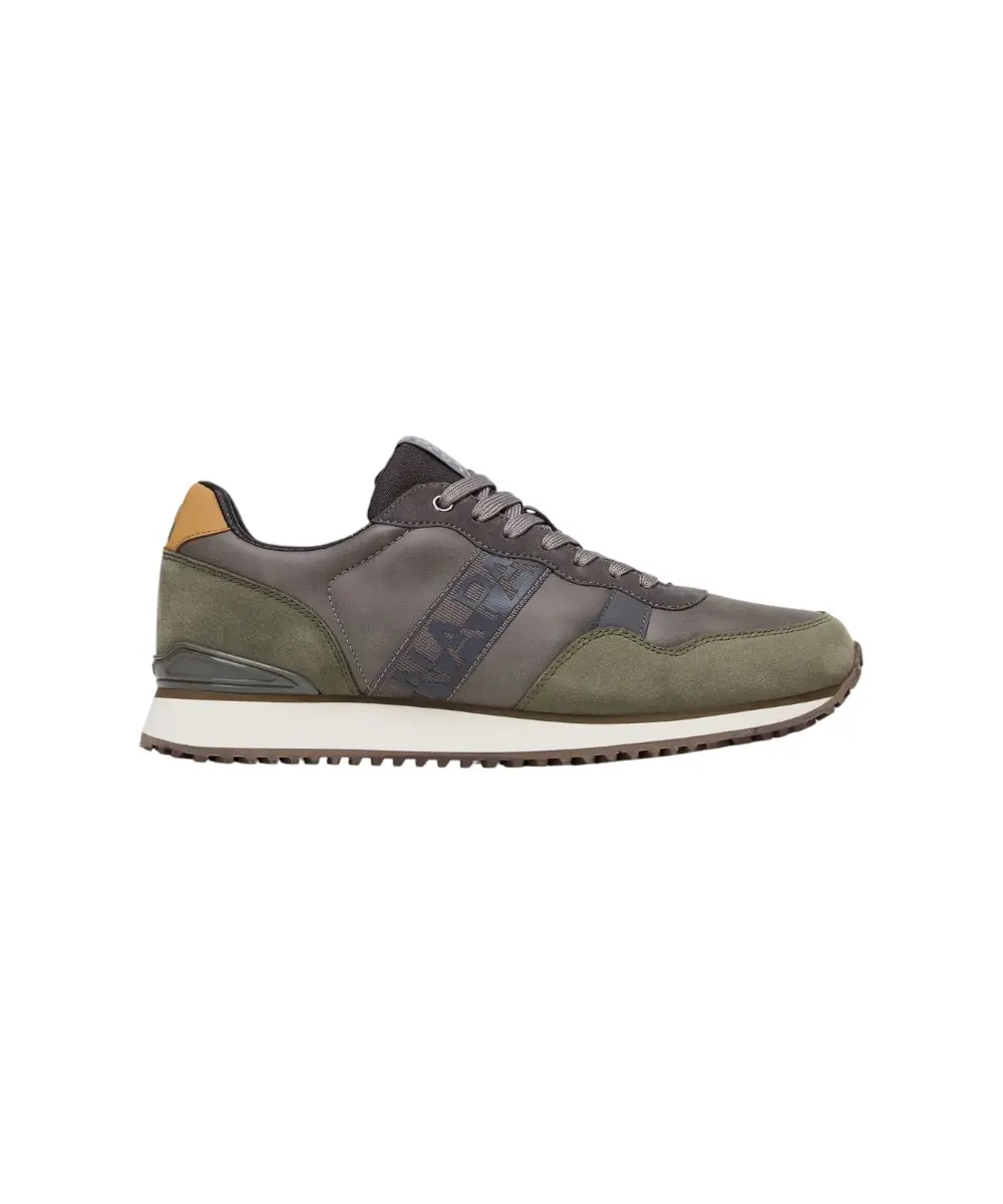 Napapijri - Ανδρικά Sneakers Tonal Cosmos NP0A88XV-Z02 Πράσινο/Μαύρο