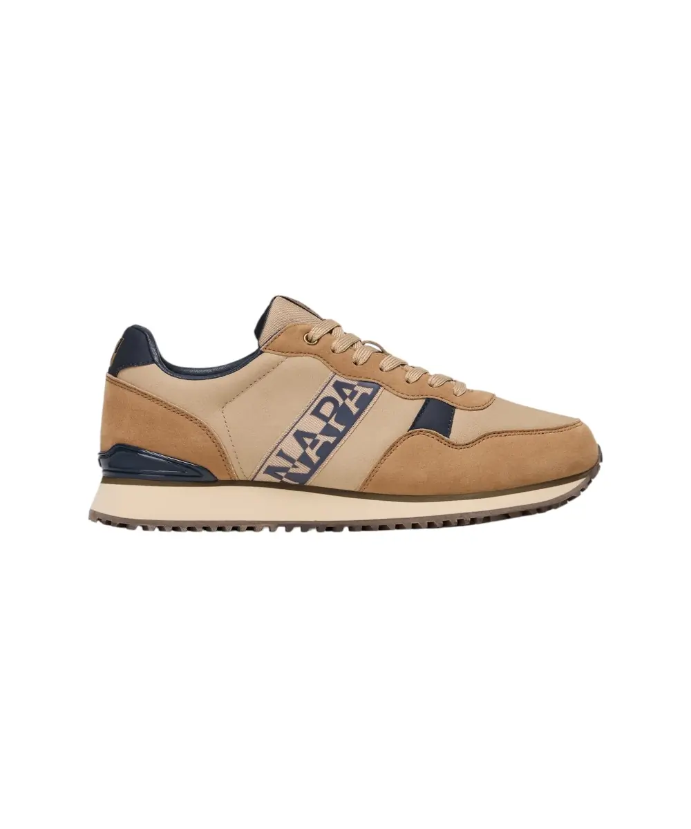 Napapijri - Ανδρικά Sneakers Tonal Cosmos NP0A88XV-Z28 Καφέ