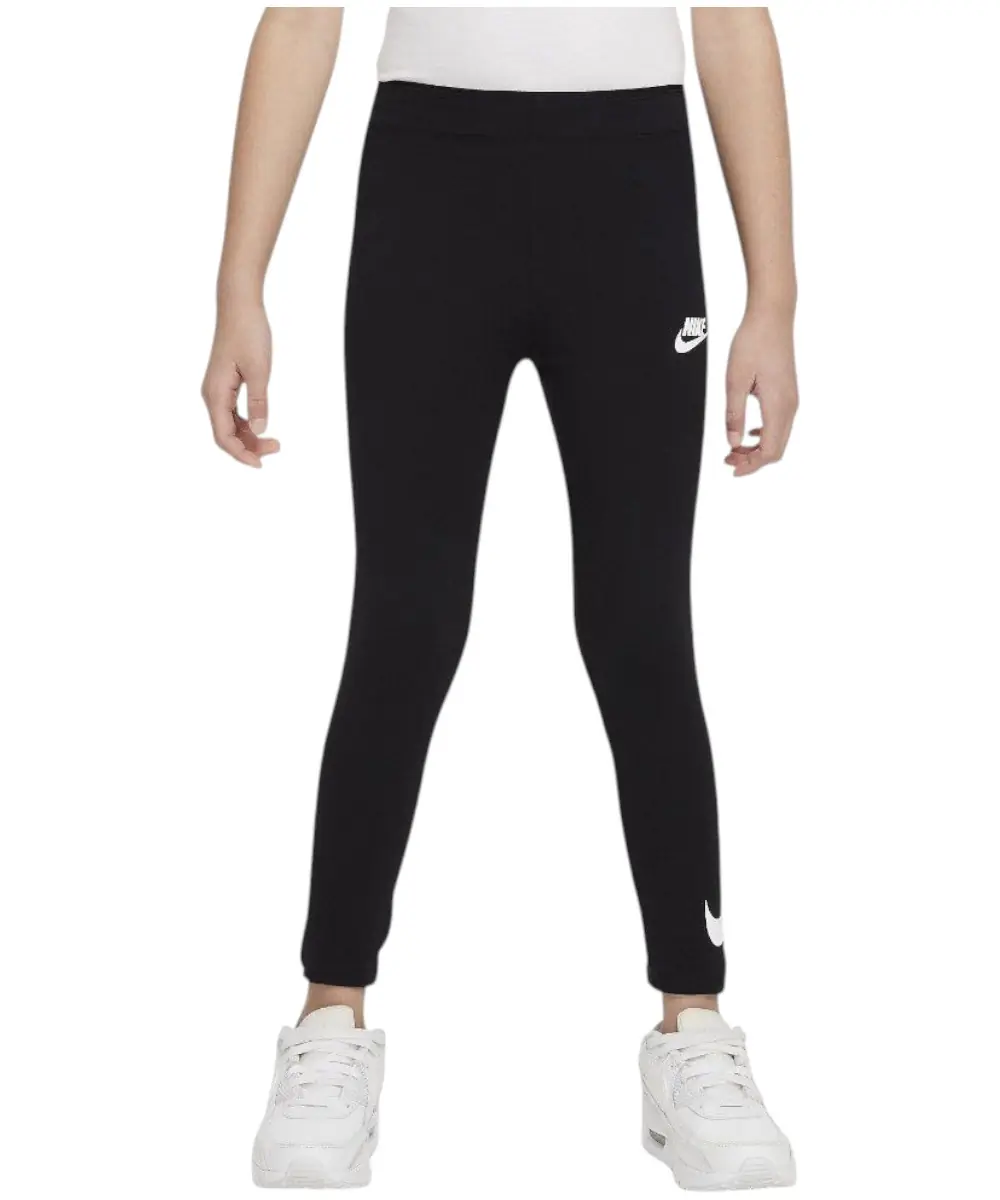 Nike - Αθλητικό Παιδικό Κολάν Leggins Sport Daisy 36J042-023 Μαύρο
