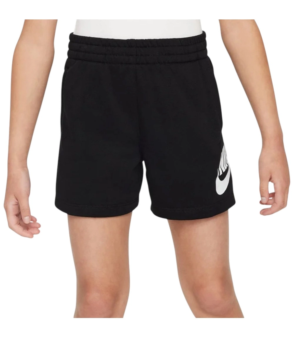 Nike - Αθλητικό Παιδικό Σορτς Club French Terry 86L100-023 Μαύρο