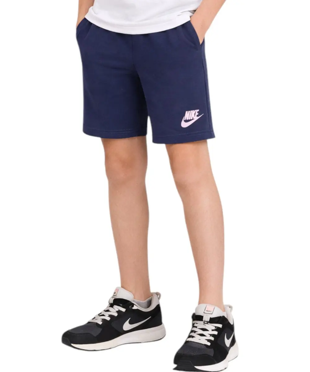 Nike - Αθλητικό Παιδικό Σορτς Jersey 36L851-410 Μπλε Σκούρο