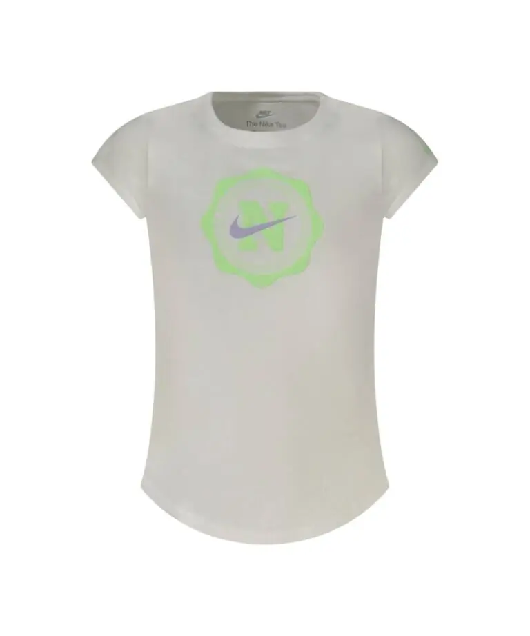 Nike - Παιδική Αμάνικη Μπλούζα Prep In Your Step 36L996-111 Λευκό