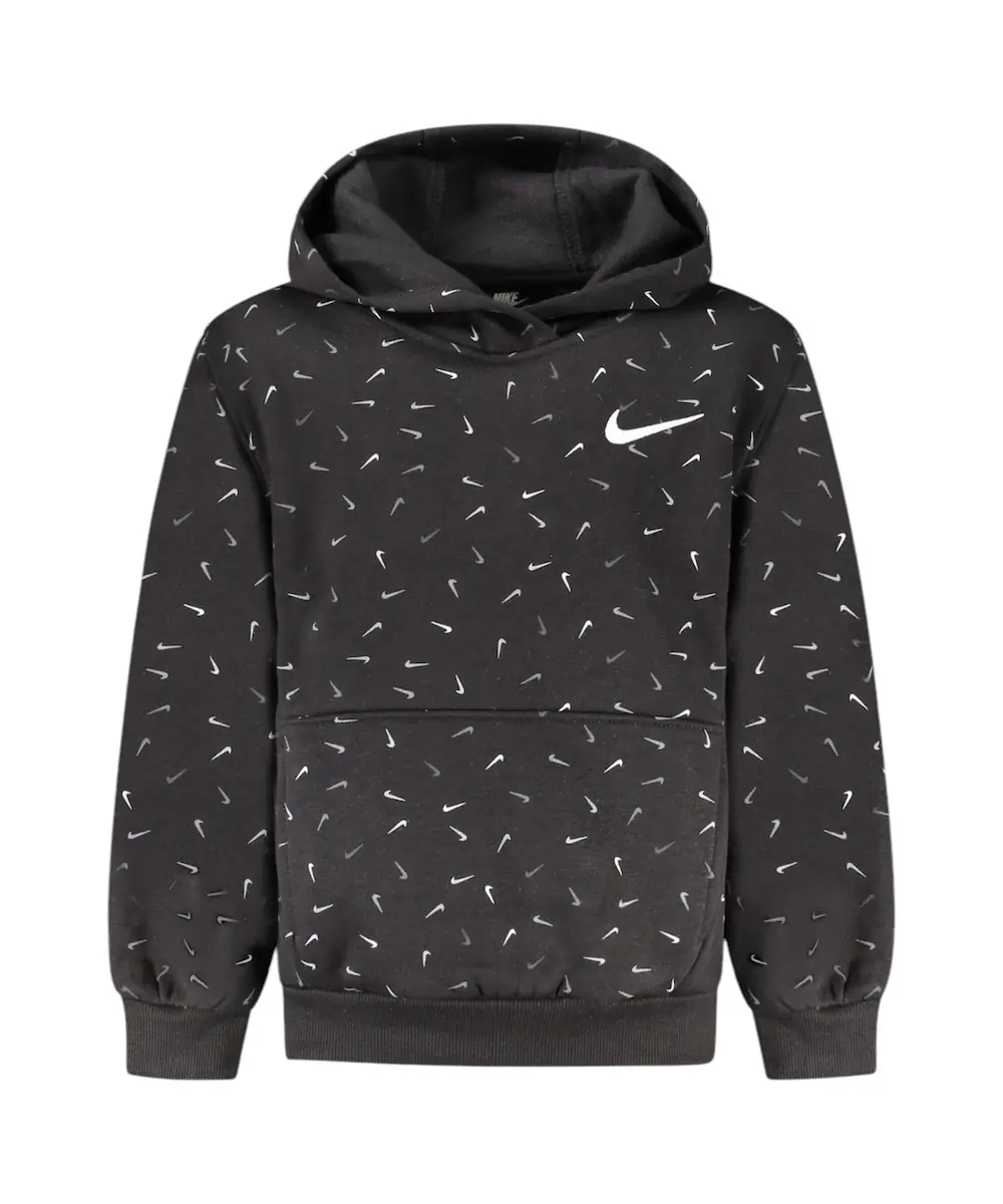 Nike - Παιδική Μπλούζα Φούτερ Zip-Up 36L025-023 Μαύρο
