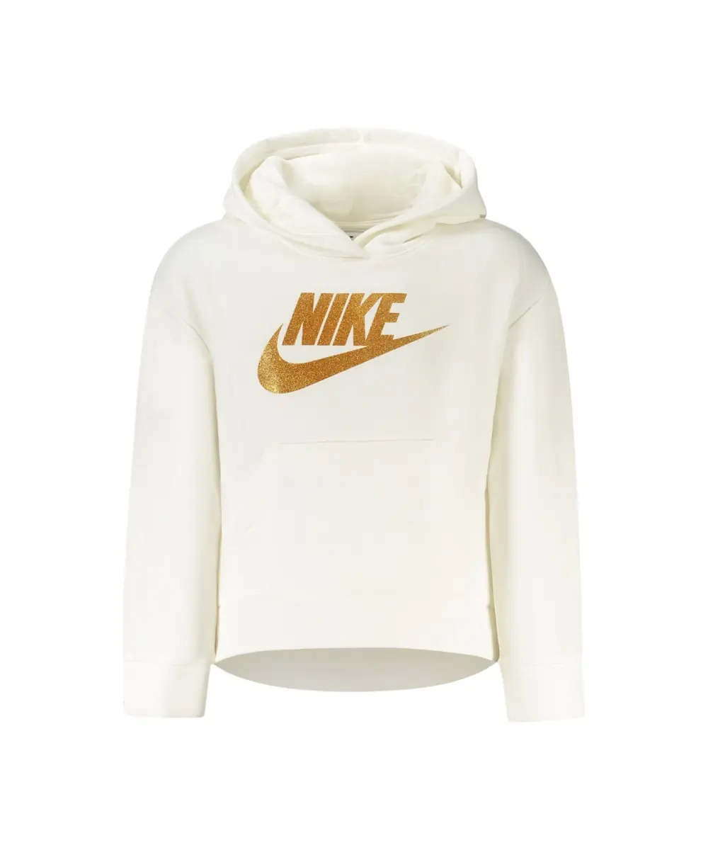 Nike - Παιδική Μπλούζα Φούτερ Futura 36I400-111 Λευκό