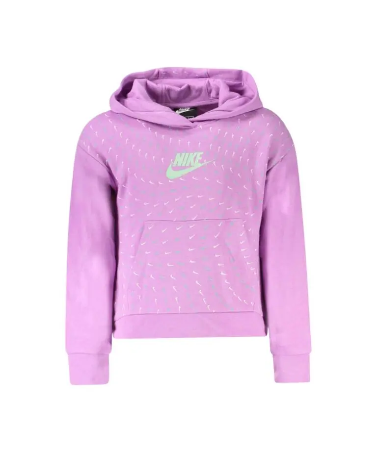 Nike - Παιδική Μπλούζα Φούτερ Sport Essentials 36J048-503 Μωβ