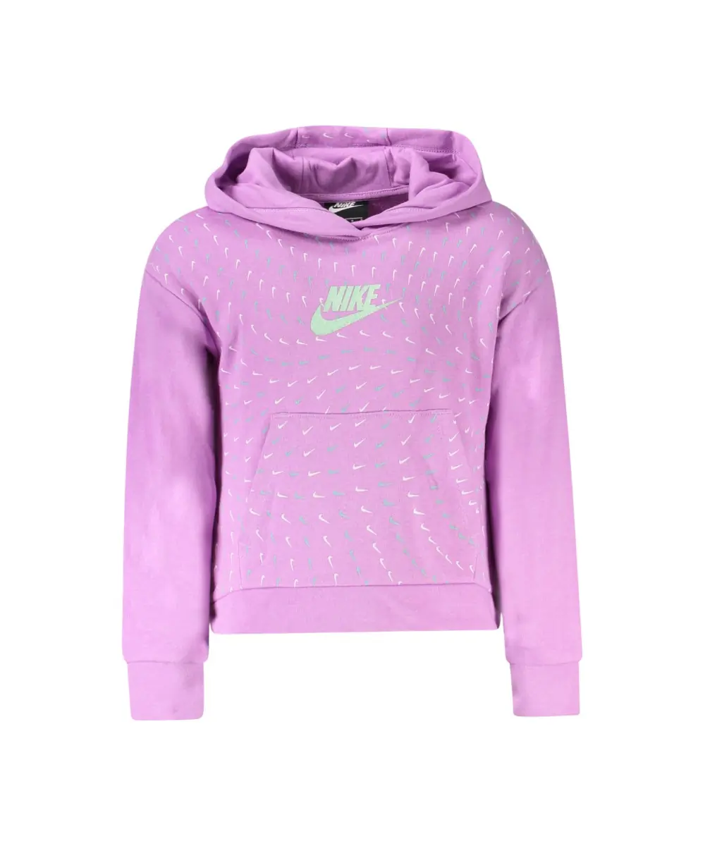 Nike - Παιδική Μπλούζα Φούτερ Sport Essentials 36J048-503 Μωβ